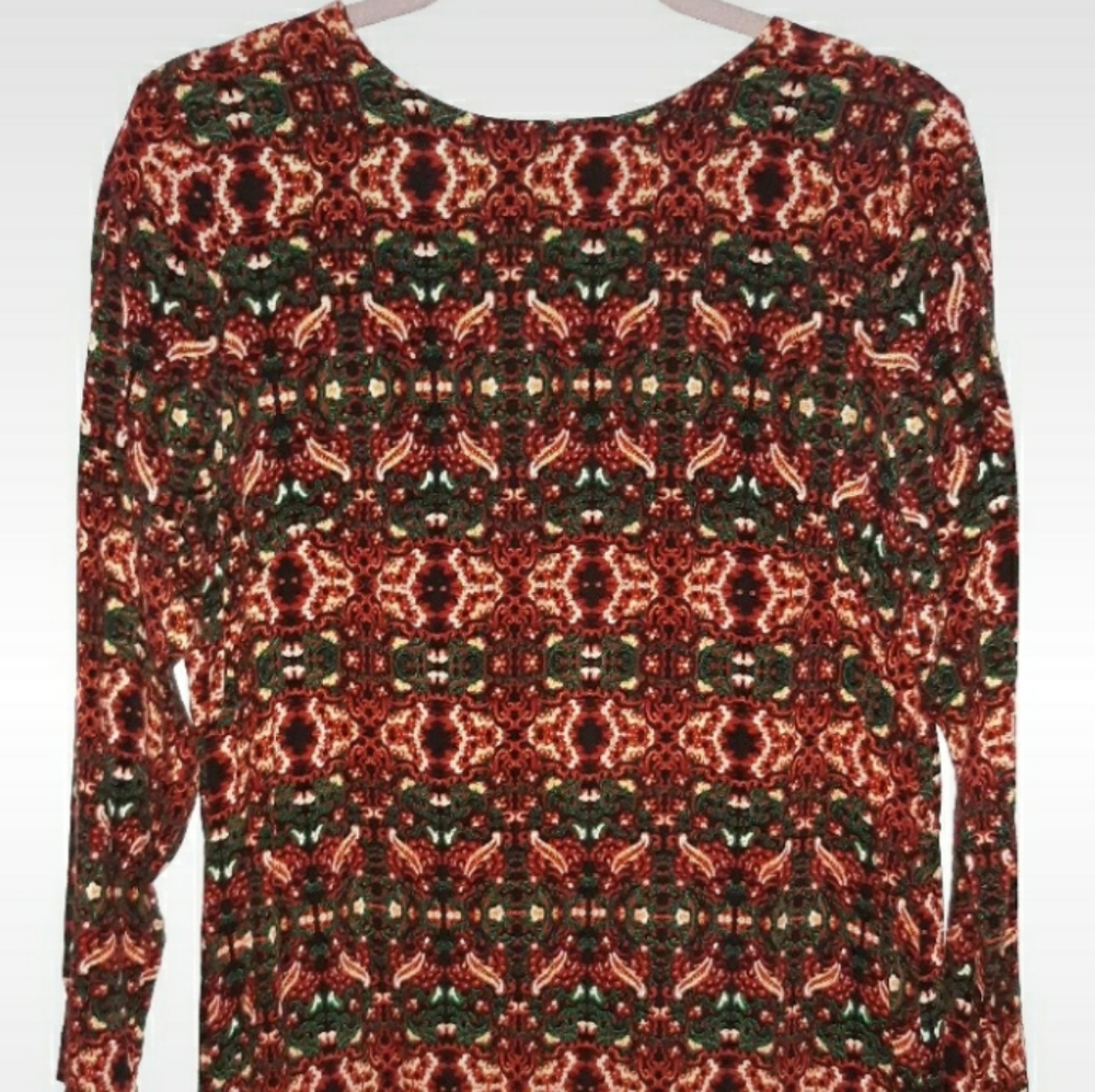H&M Boho Print Dress